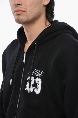 Cotton 23 SKATE Hoodie with Contrast Embroidery