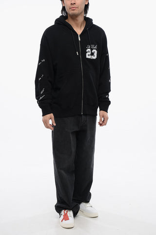 Cotton 23 SKATE Hoodie with Contrast Embroidery