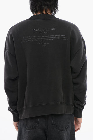 Printed MARY SKATE Crew-neck Sweatshirt
