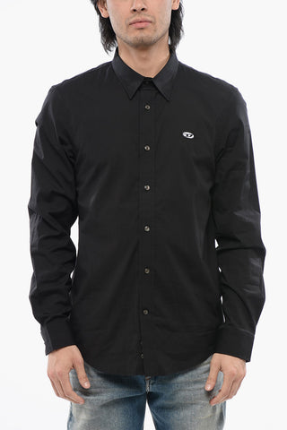 Classic Collar Cotton Poplin S-BENNY-A Shirt