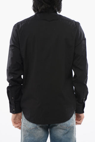 Classic Collar Cotton Poplin S-BENNY-A Shirt