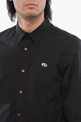 Classic Collar Cotton Poplin S-BENNY-A Shirt