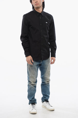 Classic Collar Cotton Poplin S-BENNY-A Shirt