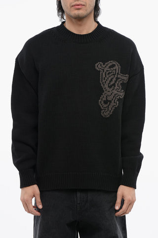 Cotton NATURE LOVER Crewneck Sweater