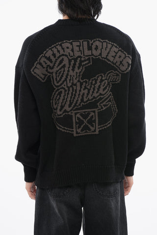 Cotton NATURE LOVER Crewneck Sweater