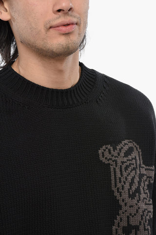 Cotton NATURE LOVER Crewneck Sweater