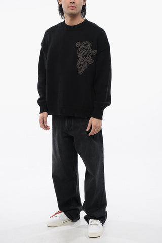 Cotton NATURE LOVER Crewneck Sweater
