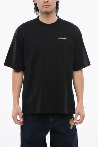 T-Shirt Girocollo TATTOO ARROW SKATE Ricamata