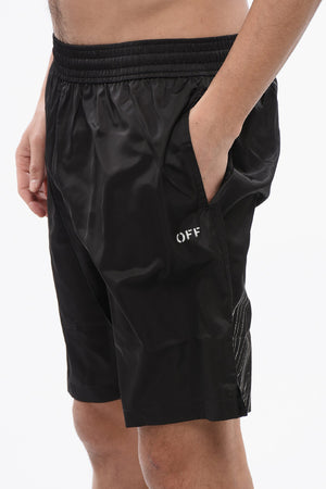 Boxer-Badehose SURFER bedruckt