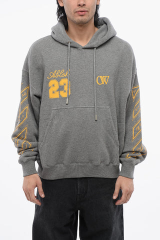 Skate-Fit Brushed Cotton Hoodie