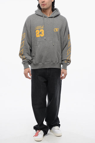 Skate-Fit Brushed Cotton Hoodie