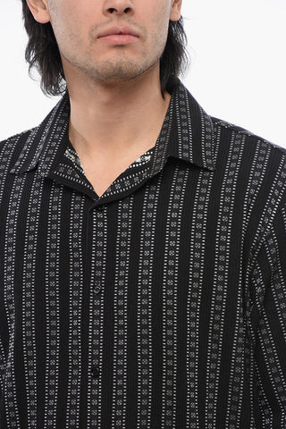 Bowling-Hemd ARROW mit Stickerei