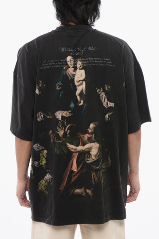 Oversize-Fit MARY Printed T-shirt