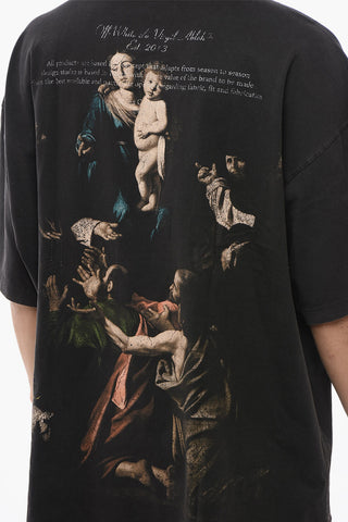 Oversize-Fit MARY Printed T-shirt