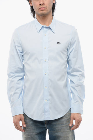 Classic Collar Cotton Poplin S-BENNY-A Shirt