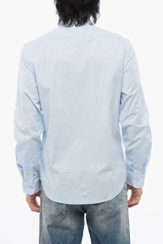 Classic Collar Cotton Poplin S-BENNY-A Shirt