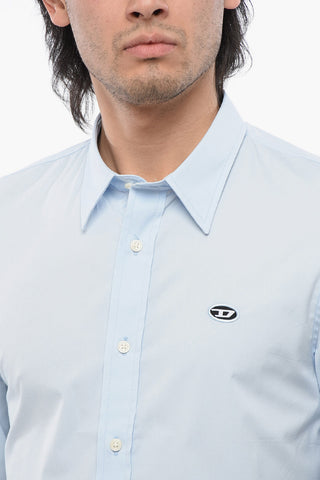 Classic Collar Cotton Poplin S-BENNY-A Shirt