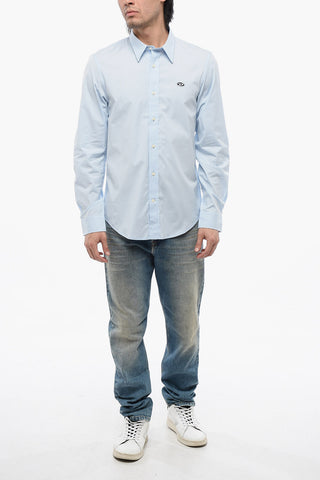 Classic Collar Cotton Poplin S-BENNY-A Shirt