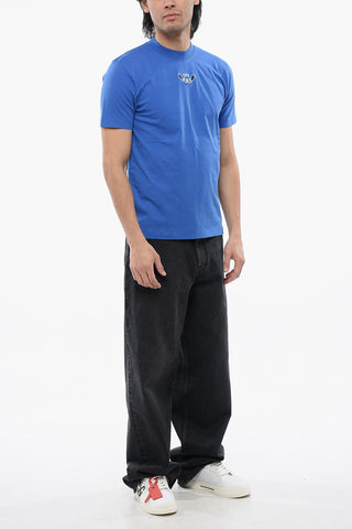 T-shirt Girocollo in Motivo Bandana
