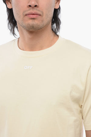 Slim-Fit T-Shirt ARROW mit Stickerei