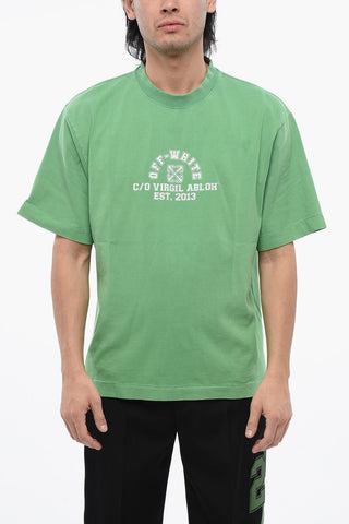 T-shirt Stampata COLLEGE Skate-Fit