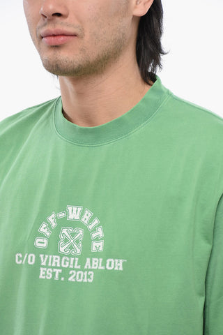 T-shirt Stampata COLLEGE Skate-Fit