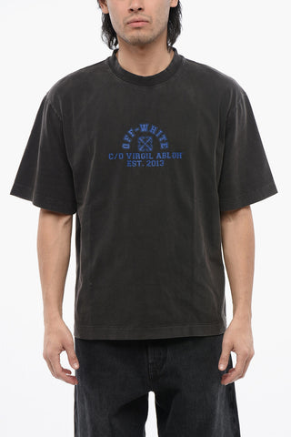 T-shirt Delavé Skate-Fit