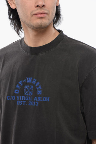 T-shirt Delavé Skate-Fit