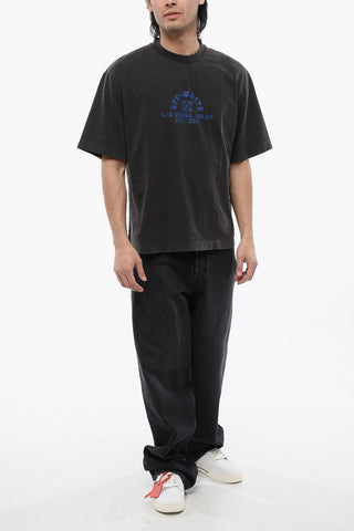 T-shirt Delavé Skate-Fit
