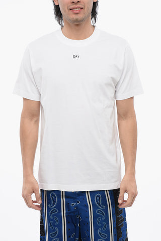 T-shirt Stampata OFF Slim-Fit