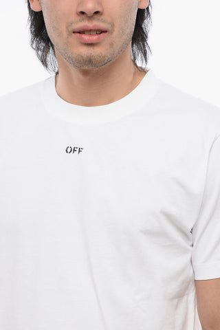 T-shirt Stampata OFF Slim-Fit
