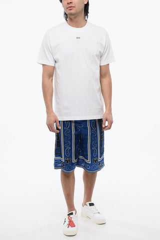 T-shirt Stampata OFF Slim-Fit