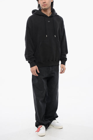 Brushed Cotton Skate-Fit MARY Printed Hoodie