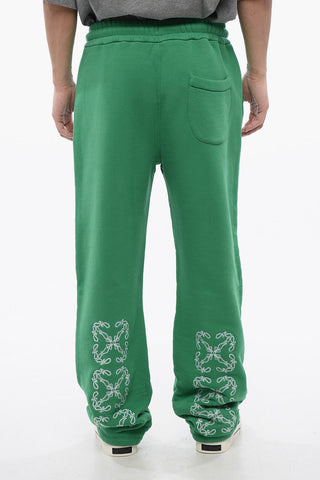 Joggers BANDANA ARROW Ricamati