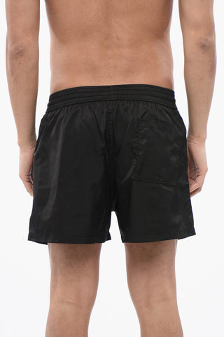 Logo Print Swimshorts
