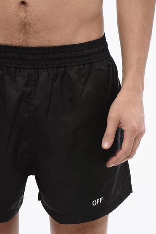 Logo Print Swimshorts