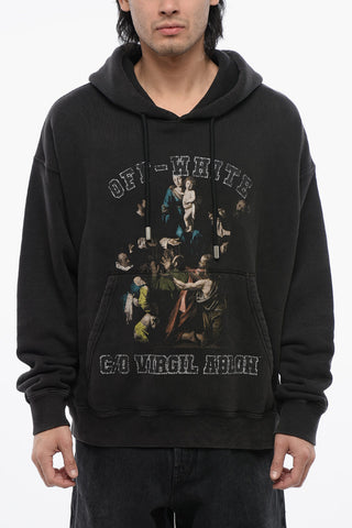 Felpa Hoodie MARY SKATE Stampata