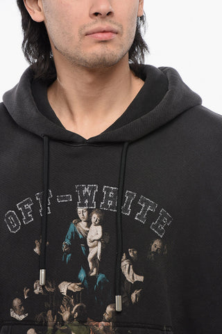 Printed MARY SKATE  Hoodie