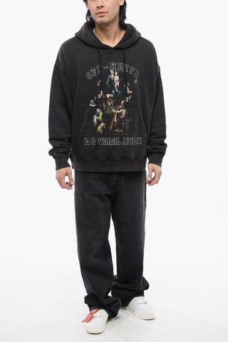 Felpa Hoodie MARY SKATE Stampata