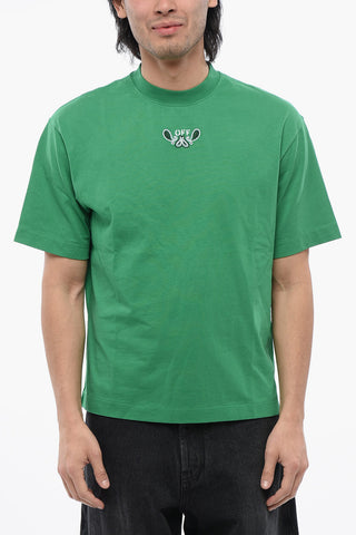 Skate-Fir BANDANA Embroidered T-shirt