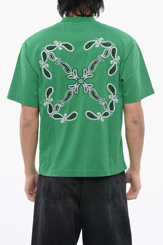 Skate-Fir BANDANA Embroidered T-shirt