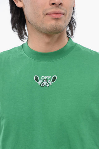 Skate-Fir BANDANA Embroidered T-shirt