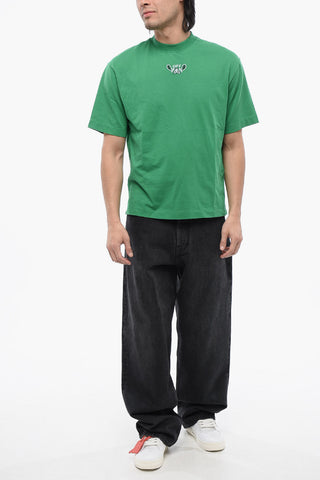 Skate-Fir BANDANA Embroidered T-shirt