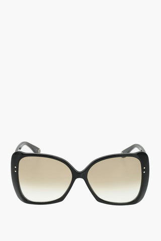 oversized square frame sunglasses