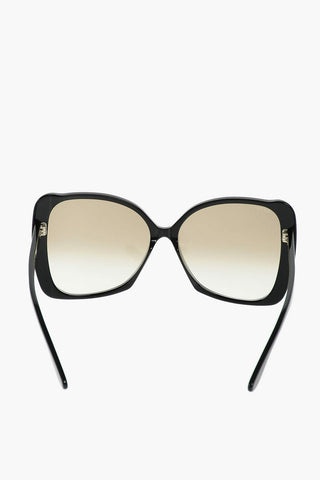 oversized square frame sunglasses
