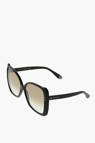 oversized square frame sunglasses