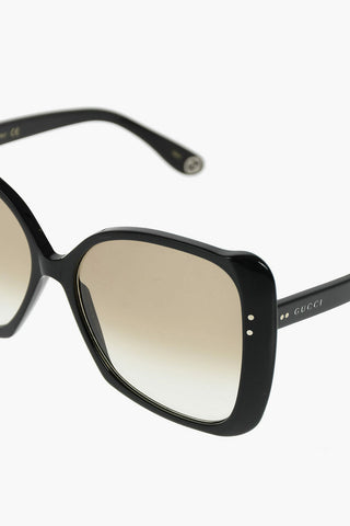 oversized square frame sunglasses
