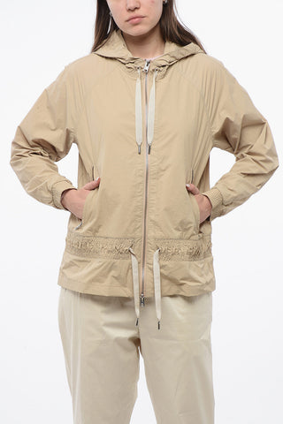 Hooded CRINKLE Windbreaker