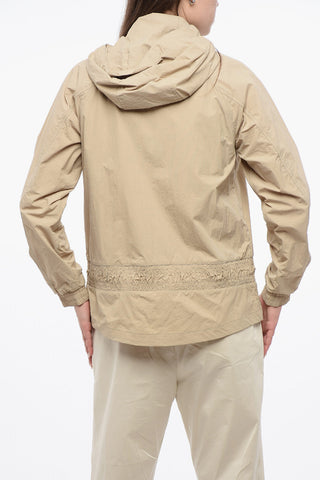 Hooded CRINKLE Windbreaker