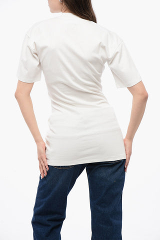 Plain Cotton Crewneck T-shirt